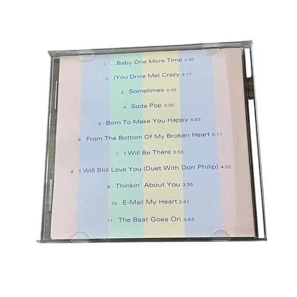 👻4/$20 BRITNEY SPEARS “…Baby One More Time” CD album - Picture 4 of 4